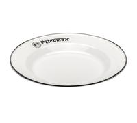 Petromax Enamel Plates, Platos, Blanco 18 cm White