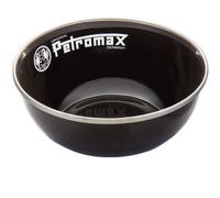 Petromax Esmaltado Conchas 2 Unidad Vajilla Camping Schüssel 0,5 Litros Negro
