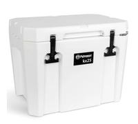 Petromax Cool Box Alpine 50L, Nevera, blanco 50L White