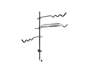 Petromax Feueranker fa1, 1 Unidad, Color Negro
