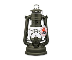 Petromax Feuerhand Hurricane Lantern 276, olive