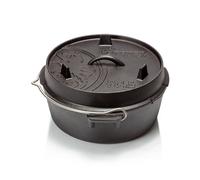 Petromax ft4.5-t olla de hierro fundido 3,5 l negro