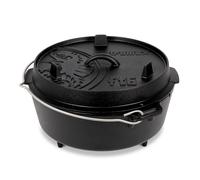 Petromax ft6 bandeja de horno alrededor hierro fundido