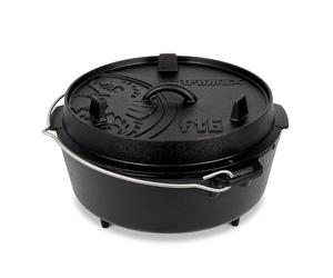 Petromax ft6 bandeja de horno alrededor hierro fundido