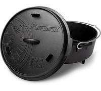 Petromax ft6-t olla de hierro fundido 5,5 l negro