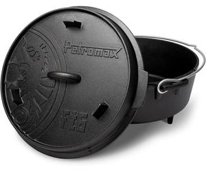 Petromax ft6-t olla de hierro fundido 5,5 l negro