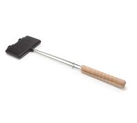 Petromax Gofrera Cast Iron Con Mucho Tiempo Mango Nuevo