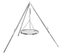 Petromax Hängerost para Trípode Con Cadena + Gancho Rost Parrilla Hogueras Acero