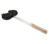 Petromax Hierro para hamburgu, Unisex Adulto, Negro, Talla única