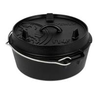 Petromax Horno Holandés Fuego Olla 3,5 Litros Camping-Kochtopf Sartén Sin Pies