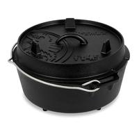 Petromax Horno Holandés Fuego Olla FT4.5 Camping-Kochtopf Outdoor-Pfanne Negro
