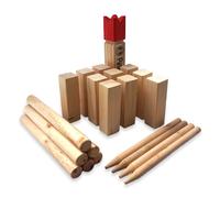 Petromax Juego De Kubb Wikingos De Aventura Al Aire Libre Camping De Madera