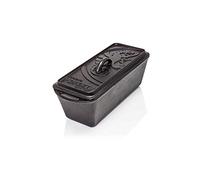 Petromax K4 - Bandeja de Horno (Pan, Carnes, Oven, Rectangular, Negro, Hierro Fundido)