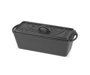 Petromax K4 - Bandeja de horno (Pan, Carnes, Oven, Rectangular, Negro, hierro fundido)
