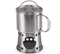 Petromax Vaso de cocina 2 en 1 con asas plegables