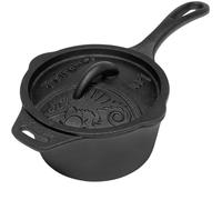 Petromax KR1 Cast-iron saucepan, cacerola, negro Onesize Black