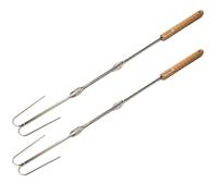 Petromax Bålspyd LS2, plata Onesize Silver