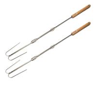 Petromax Bålspyd LS2, plata Onesize Silver