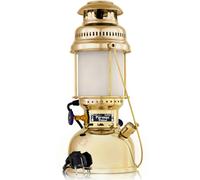 Petromax Lámpara de Mesa Hk 500/829 Elektroleuchte Retro-Lampe Luz Latón Oro
