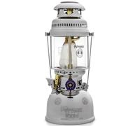 Petromax Lámpara De Petróleo HK 500/829 Bombilla De Luz De Benzina Cromada