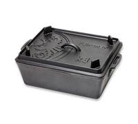 Petromax Molde Para Pasteles Con Tapa De Hierro Fundido K8