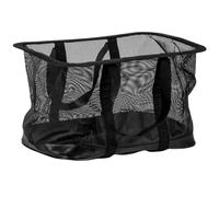Petromax Mesh Pouch, bolsa de refrigeración, negro 22L Black