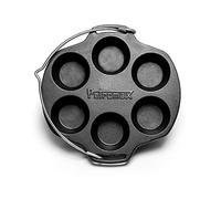 Petromax Muffin Tin mf6, molde para muffins Onesize Black