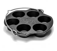 Petromax Muffin Tin mf6, molde para muffins Onesize Black