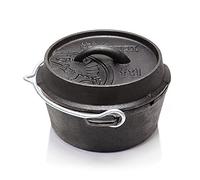 Petromax Dutch Oven FT1, plano, negro 1L Black