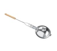 Petromax Palomitas de maíz para hogueras y hogueras, sartén manual de metal para palomitas de maíz con sistema de filtro y abrebotellas, palomitas de maíz al aire libre sin electricidad