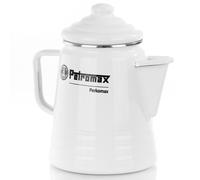 Petromax Percolador Perkomax Cafetera Tetera Camping Blanca NUEVA