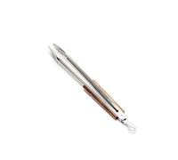 Petromax BBQ and Coal Tongs (small), pinzas para barbacoa Small Silver