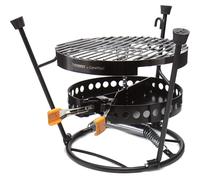 Petromax Pro-ft Set 3 pcs. (pro-coal/pro-grill/pro-hold), juego para cocina al aire libre Onesize Black