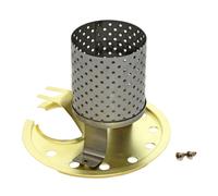 Petromax Radiator & Protection Plate HK3, Radiador y Placa de Protección Onesize Silver,Brass