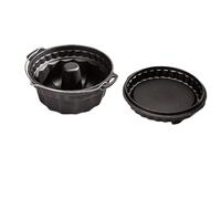 Petromax Ring Cake Pan GF1, negro Onesize Black