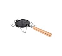 Petromax - Rotating Waffle Iron de Madera - Negro Negro one size