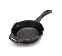 Petromax - Sartén de fuego con mango de hierro fundido para todo tipo de barbacoa y estufa, llama de gas, horno o cocción al aire libre - Para agarrar y asar con efecto antiadherente