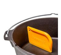 Petromax Scraper for Dutch Ovens and Skillet, raspador Onesize Orange