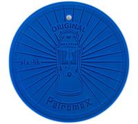 Petromax Silicone Trivet for Petromax HK500, base de silicona, azul Onesize Blue