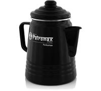 Petromax Tea and Coffee Perkolator, negro Onesize Black