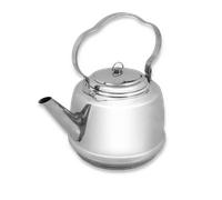 Petromax Tetera Portátil con Quemador Teekessel Tazas de Té de Acero Inoxidable