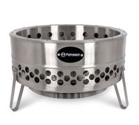 Petromax Tyropit Chimenea De Fuego Forja De Acero Inox NEU