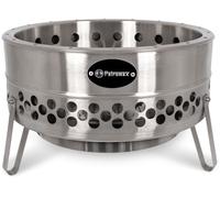 Petromax tyropit feuerschale raucharme edelstahlkonstruktion