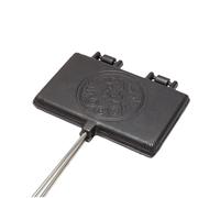 Petromax Vaffeljern, gofrera, negro Onesize Black