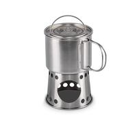 Petromax Vaso de cocina 2 en 1 con asas plegables