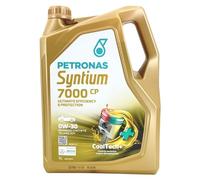 PETRONAS Aceite de motor 0W-30 SYNTIUM Aceite para motor ACEA C2 7000 CP 5L