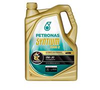 PETRONAS Aceite de motor 0W-30 SYNTIUM Aceite sintetico Aceite para motor ACEA C2 API SN 7000 E 5L