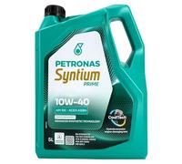 PETRONAS Aceite de motor 10W-40 Syntium ACEA A3/B4 API SN 800 EU 5L Compatible con VW Golf V Hatchback 1K1 Transporter T4 Bus 70B, 70C, 7DB, 7DK, 70J, 70K, 7DC, 7DJ Lupo/Lupo 3L 6X1, 6E1
