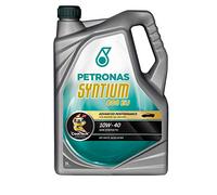 PETRONAS Aceite de motor 10W-40 SYNTIUM aceite parcialmente sintético Aceite para motor ACEA A3/B3 ACEA A3/B4 API SN API CF 800 EU 5L