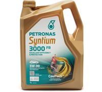 PETRONAS Aceite de motor 5W-30 SYNTIUM ACEA A5/B5 API SN 3000 FR 5L Compatible con FORD Fiesta Mk6 Hatchback CB1, CCN, JA8, JR8 MONDEO IV Turnier BA7 FOCUS III Turnier S-MAX WA6 S-Max Mk2 CJ, WA6